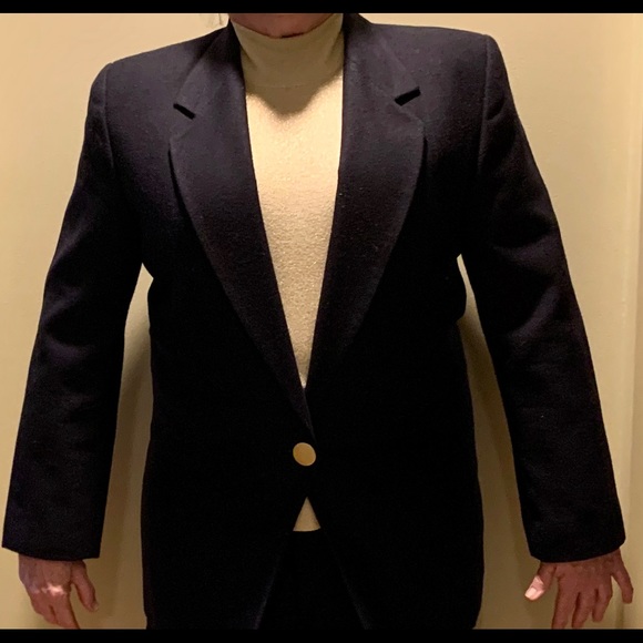 Harve’ benard Jackets & Blazers - Vintage Wool blazer jacket